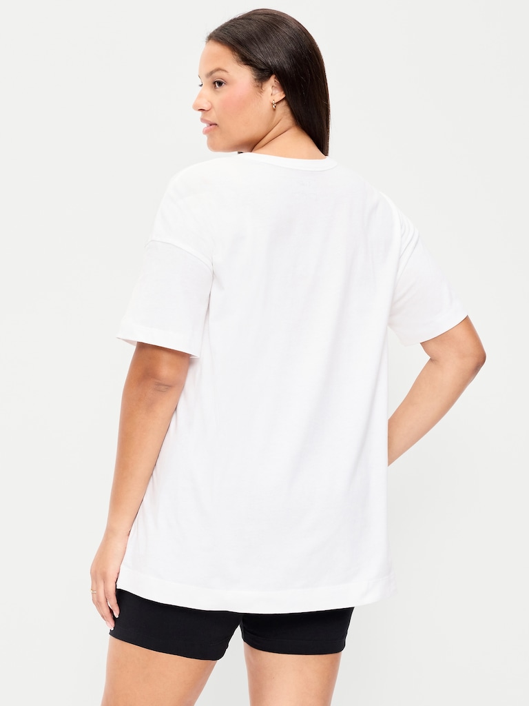 Coca Cola® Oversized Tunic T-Shirt