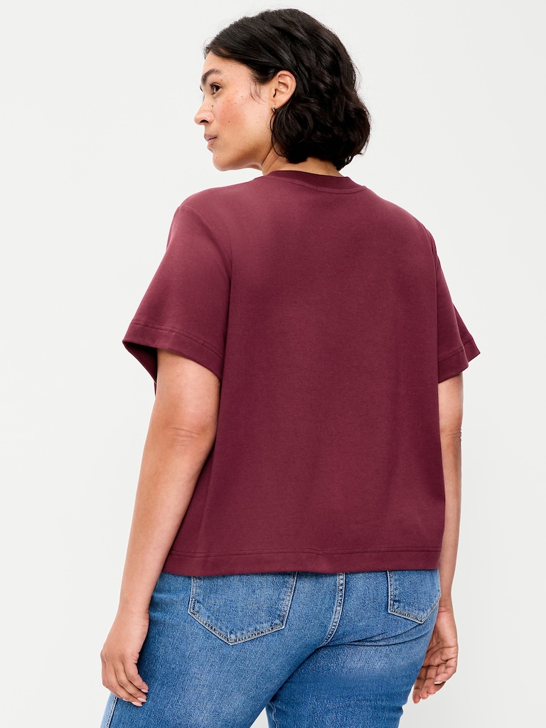 Heavyweight Crew-Neck T-Shirt