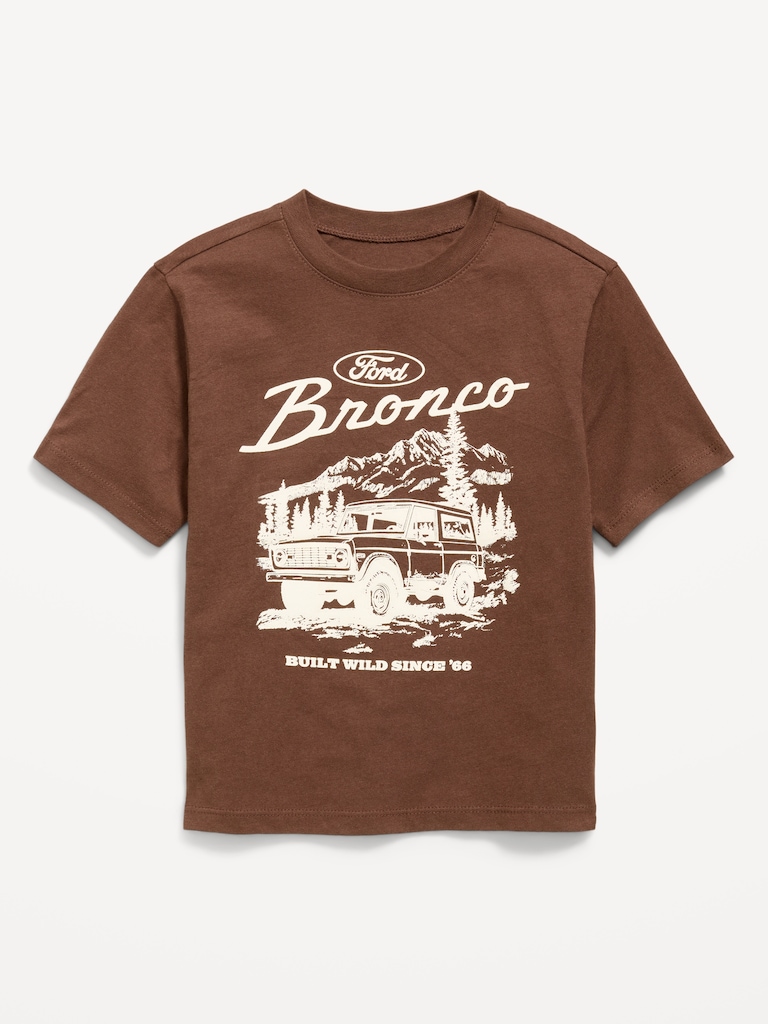 Ford Bronco™ Oversized Unisex Graphic T-Shirt for Toddler