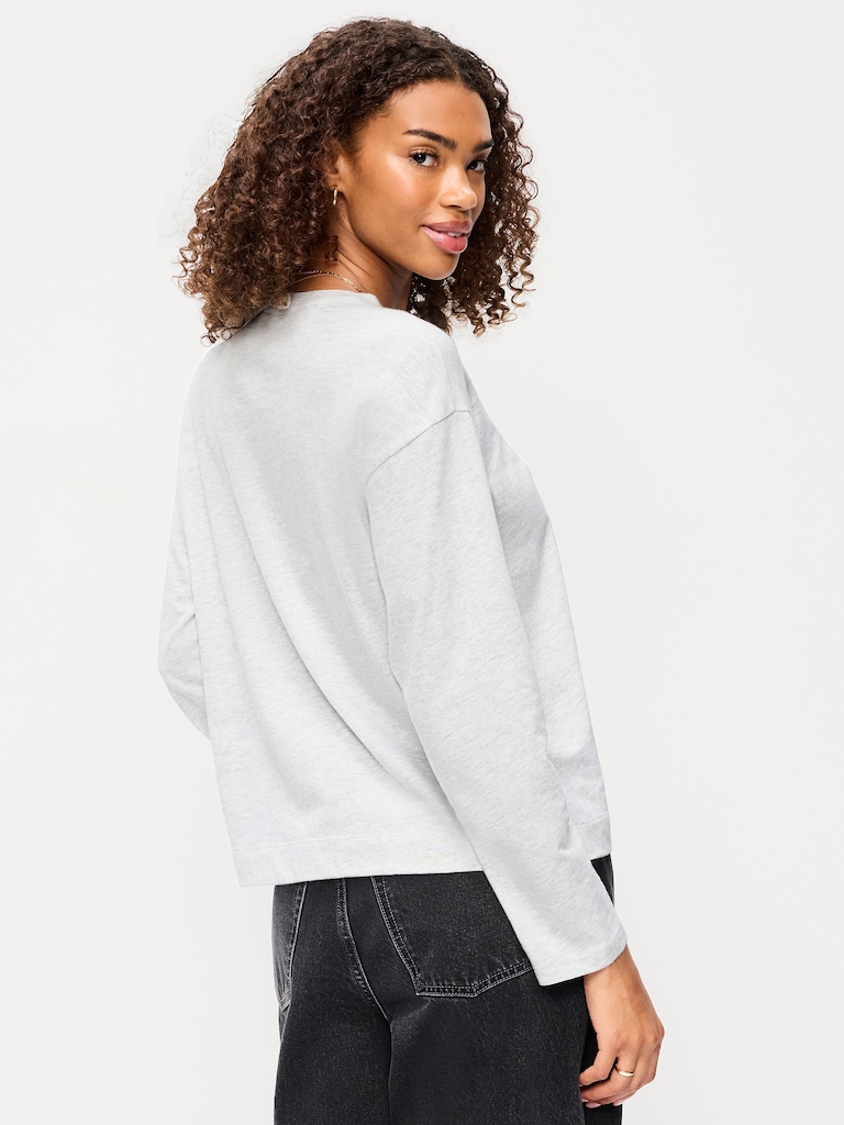 Vintage Crew-Neck T-Shirt