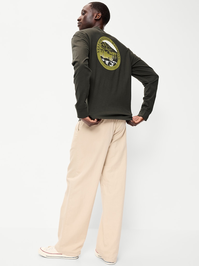 Long-Sleeve Heavyweight Graphic T-Shirt