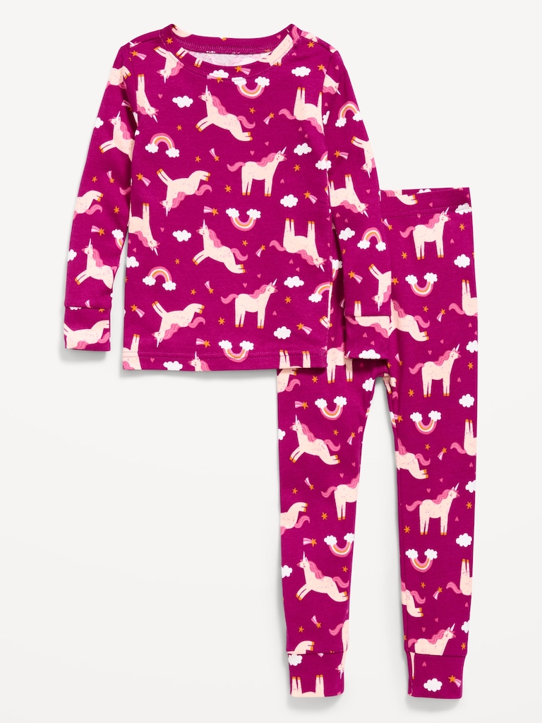 Pyjama ajusté unisexe pour tout-petit et bébé