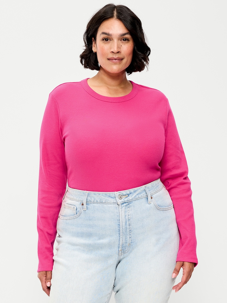 Snug Long-Sleeve T-Shirt