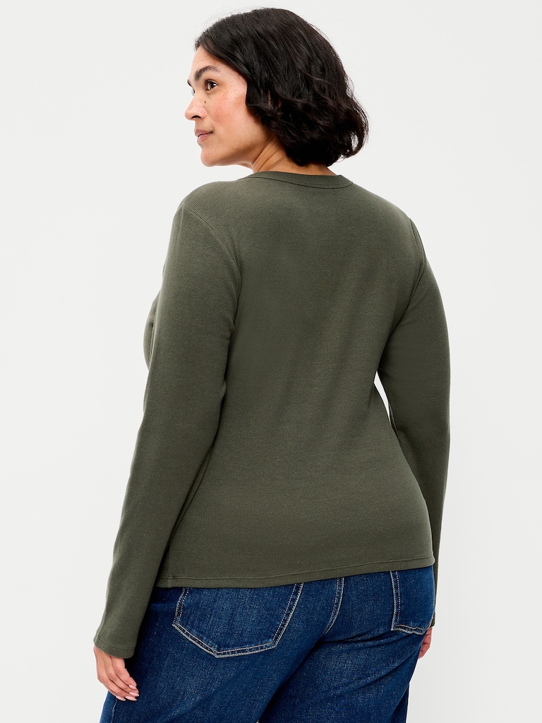 Snug Long-Sleeve T-Shirt