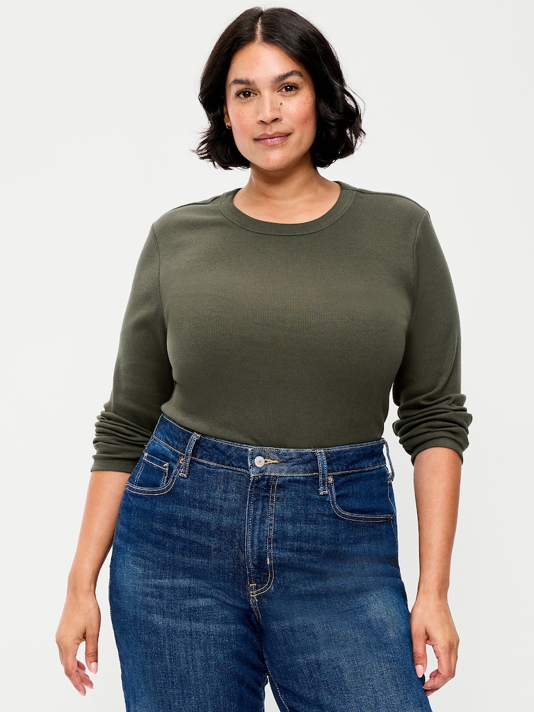 Snug Long-Sleeve T-Shirt