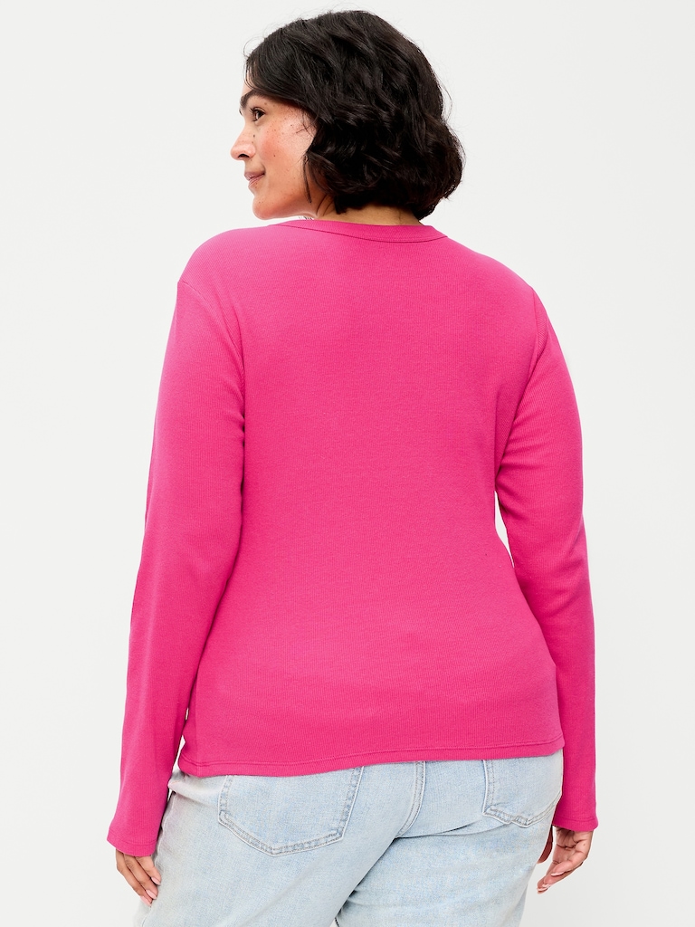 Snug Long-Sleeve T-Shirt