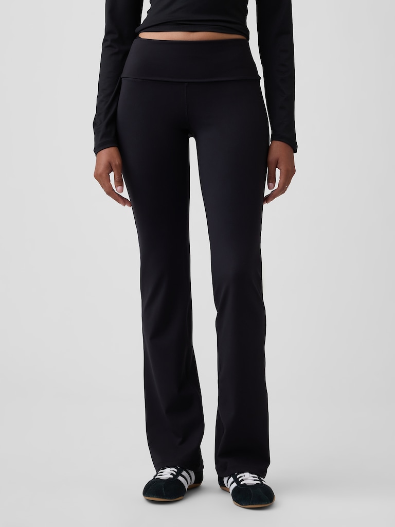 GapFit Recycled Sky High Studio Flare Leggings