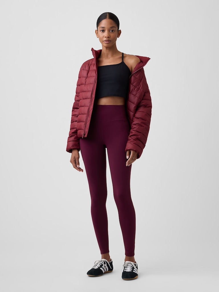 GapFit Sky High Studio Pocket Leggings