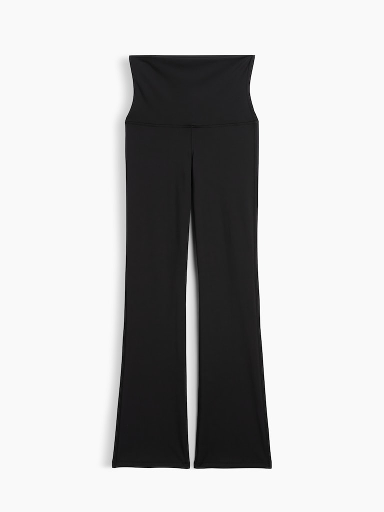 GapFit Recycled Sky High Studio Flare Leggings
