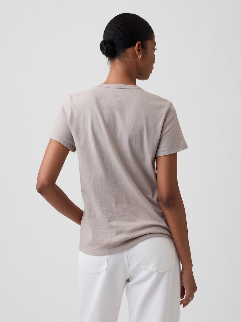 Favorite Crewneck Graphic T-Shirt