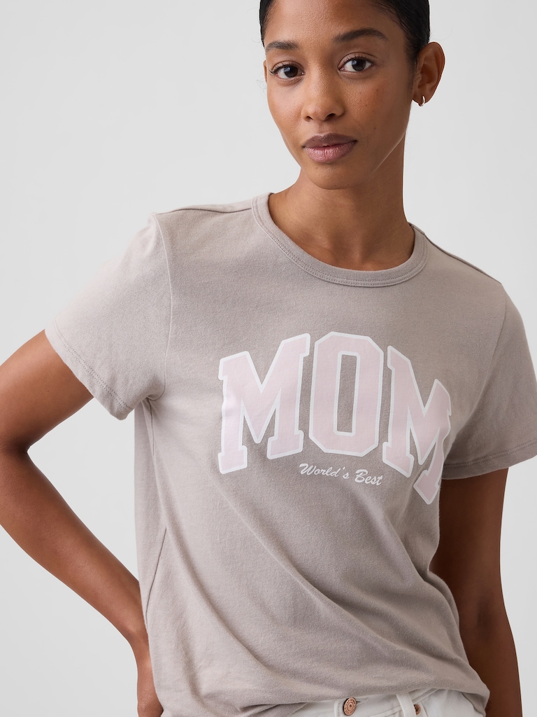 Favorite Crewneck Graphic T-Shirt