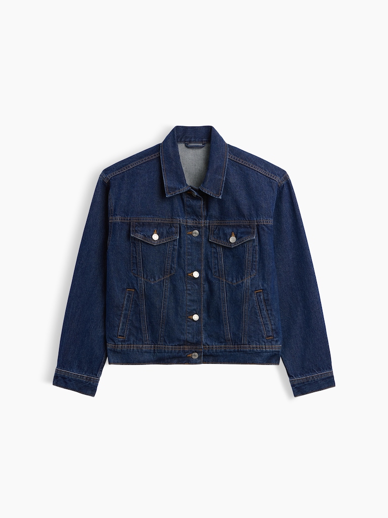 Relaxed Icon Denim Jacket