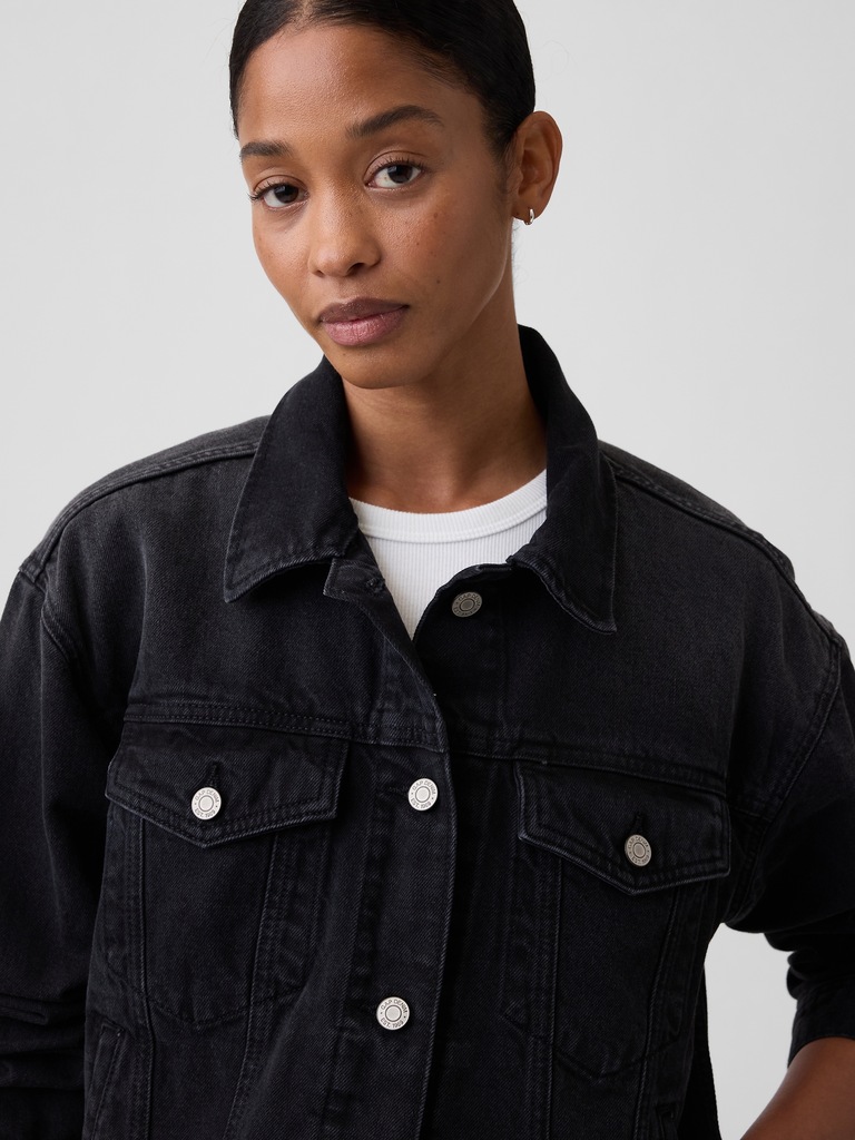 Relaxed Icon Denim Jacket