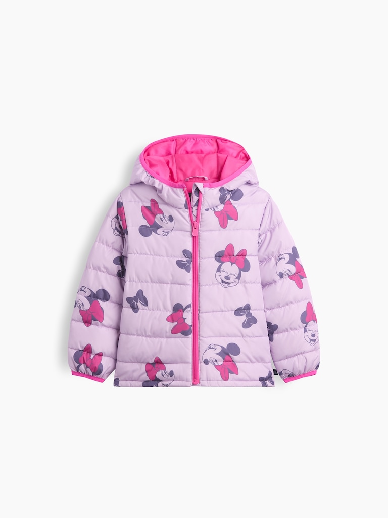 babyGap × Disney Minnie Mouse Print Puffer Jacket