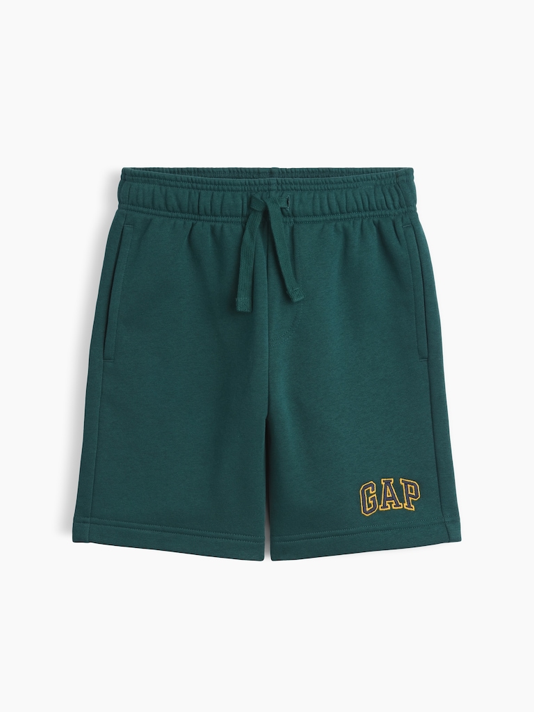 Kids Relaxed Gap Logo Pull-On Shorts