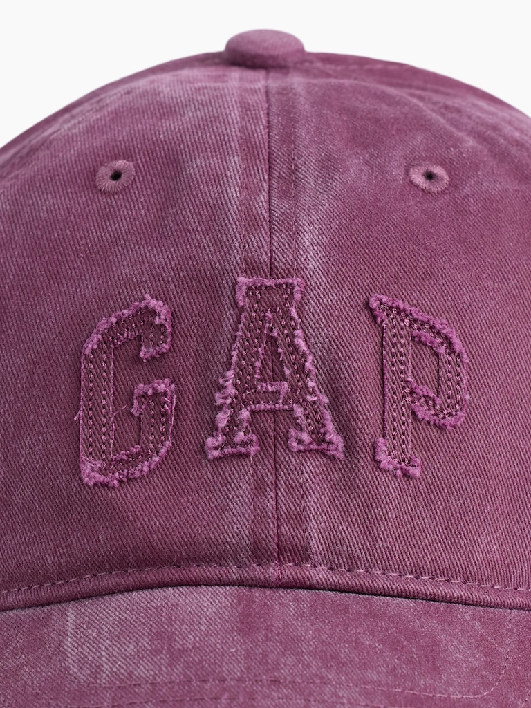 Kids Overdye Gap Logo Baseball Hat