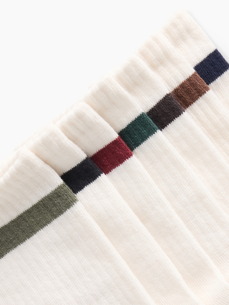 Kids Varsity Crew Socks (7-Pack)