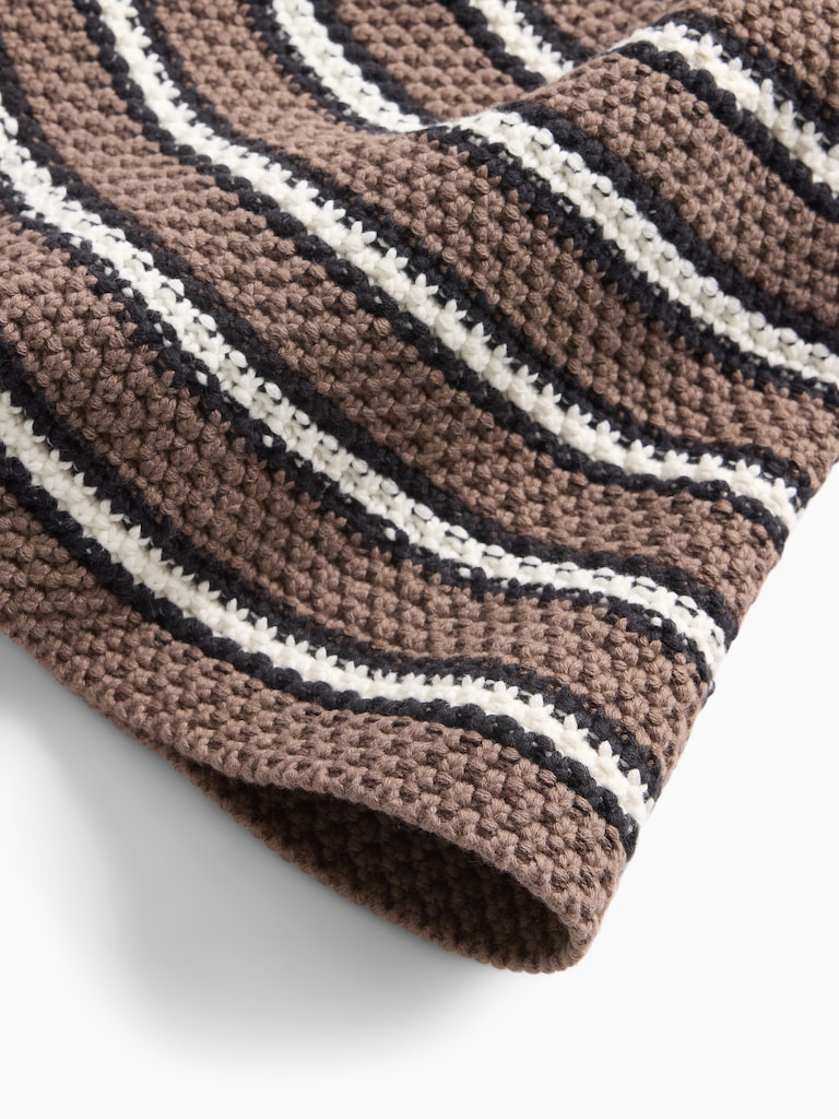 Knit Bucket Hat