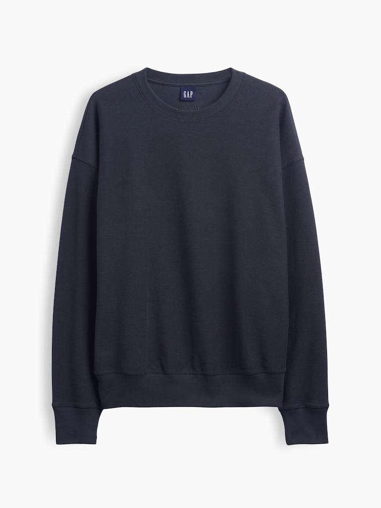 Oversized Terry Sweatshirt