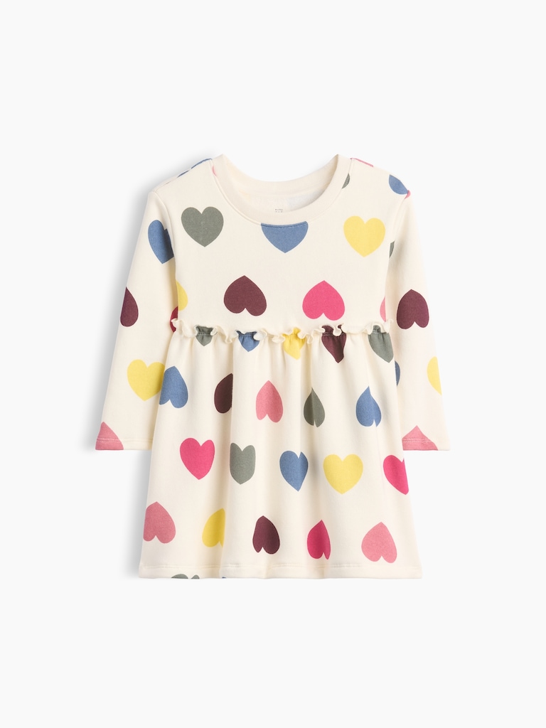 Baby & Toddler Sweatshirt Dress