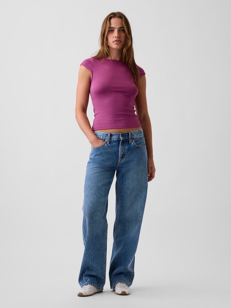 Modern Boatneck T-Shirt