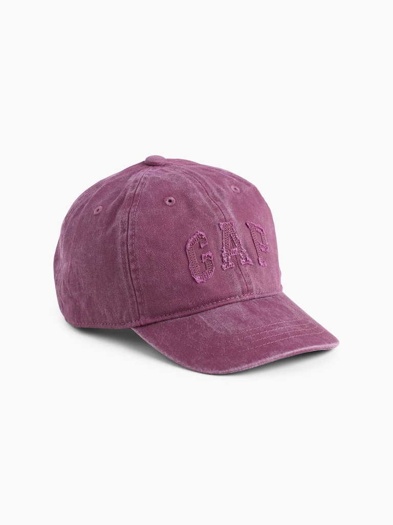 Kids Overdye Gap Logo Baseball Hat