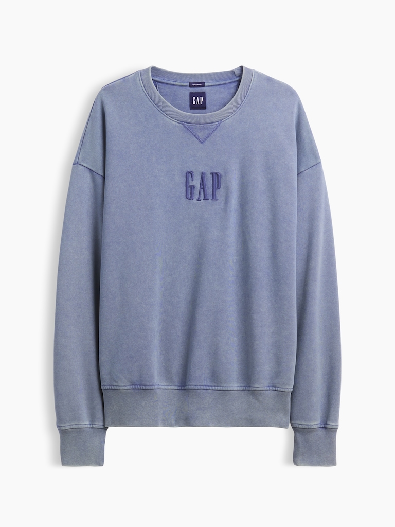 Heavyweight Oversized Logo Sweatshirt