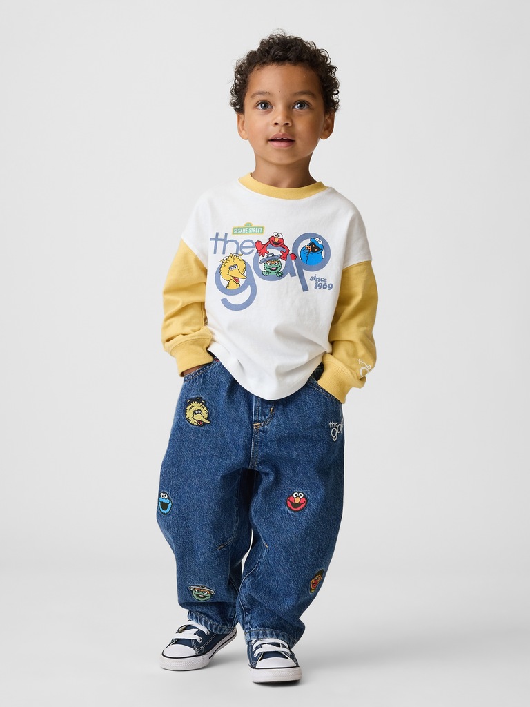 Baby & Toddler Sesame Street Graphic T-Shirt