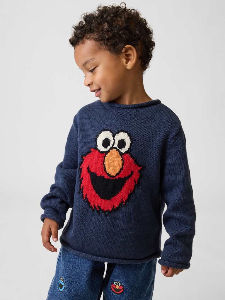 Baby & Toddler Sesame Street Elmo Sweater