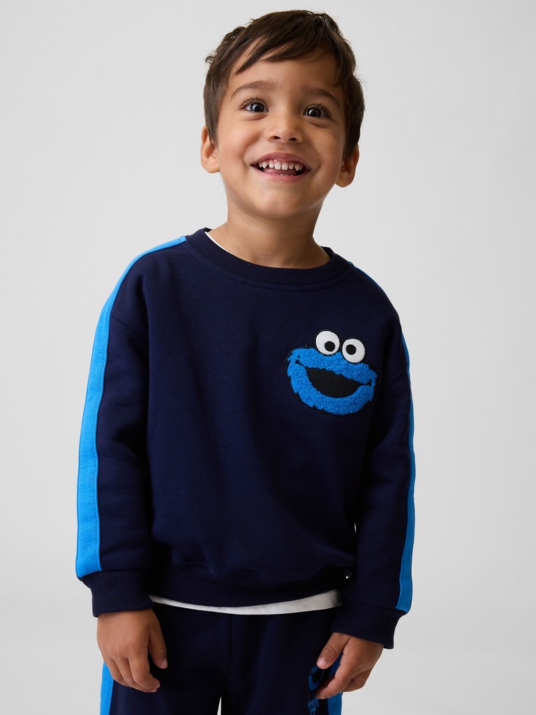 Baby & Toddler VintageSoft Sesame Street Sweatshirt