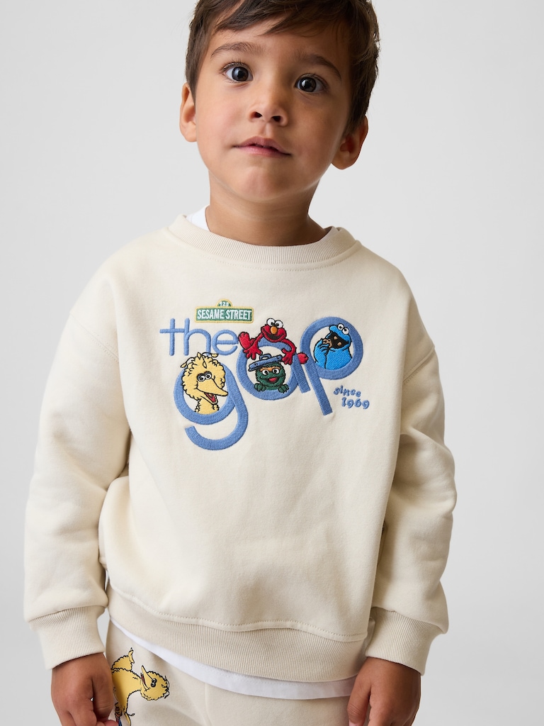 Baby & Toddler VintageSoft Sesame Street Sweatshirt