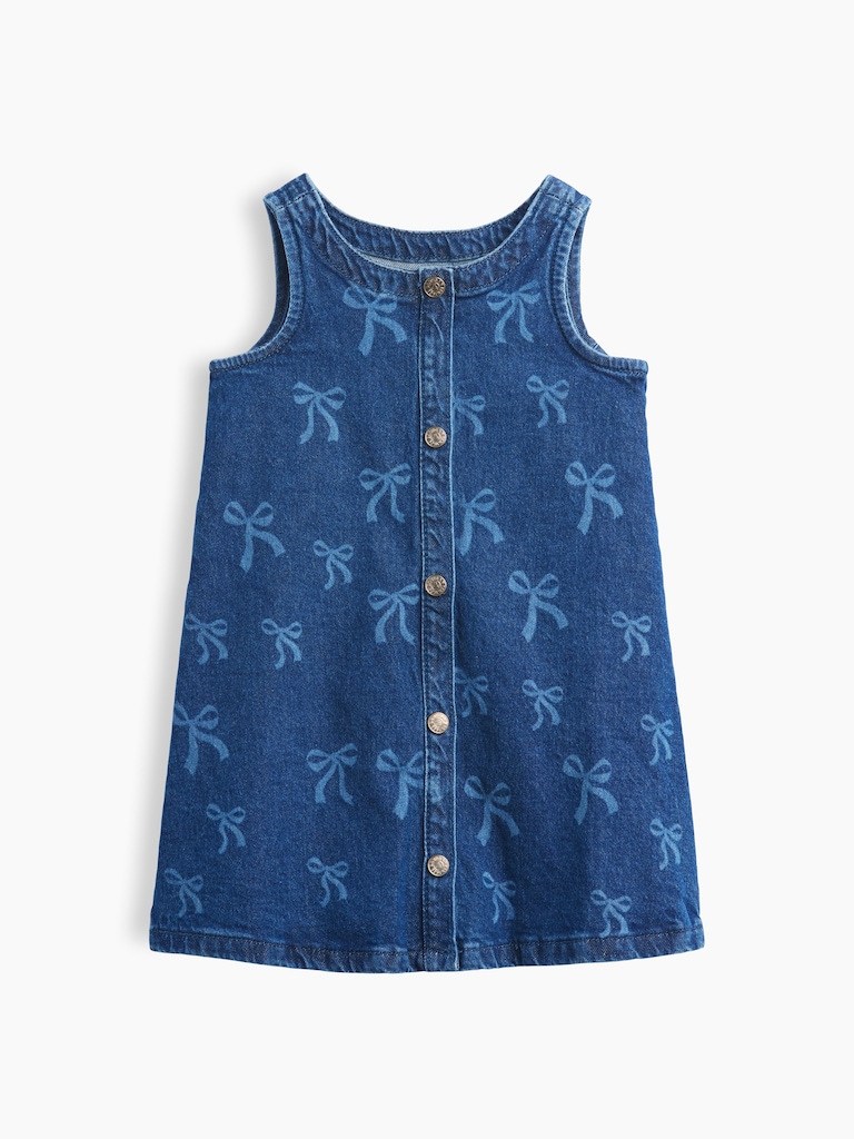 Baby & Toddler Denim Jumper Dress