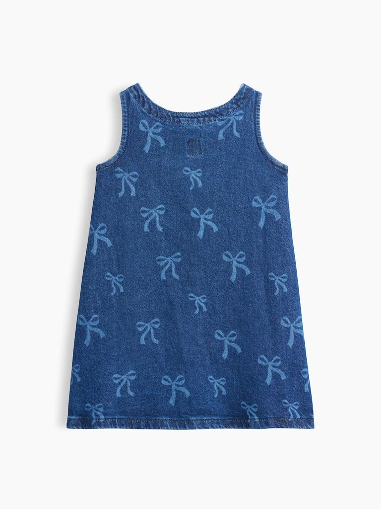 Baby & Toddler Denim Jumper Dress
