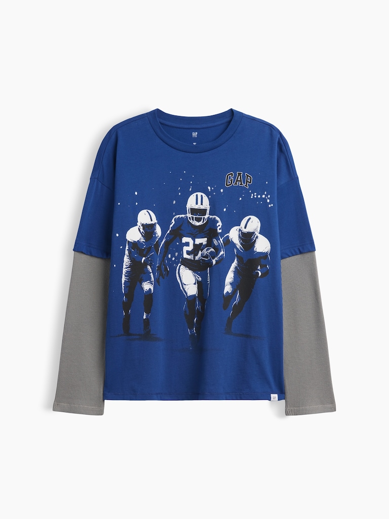 Kids Relaxed Graphic T-Shirt