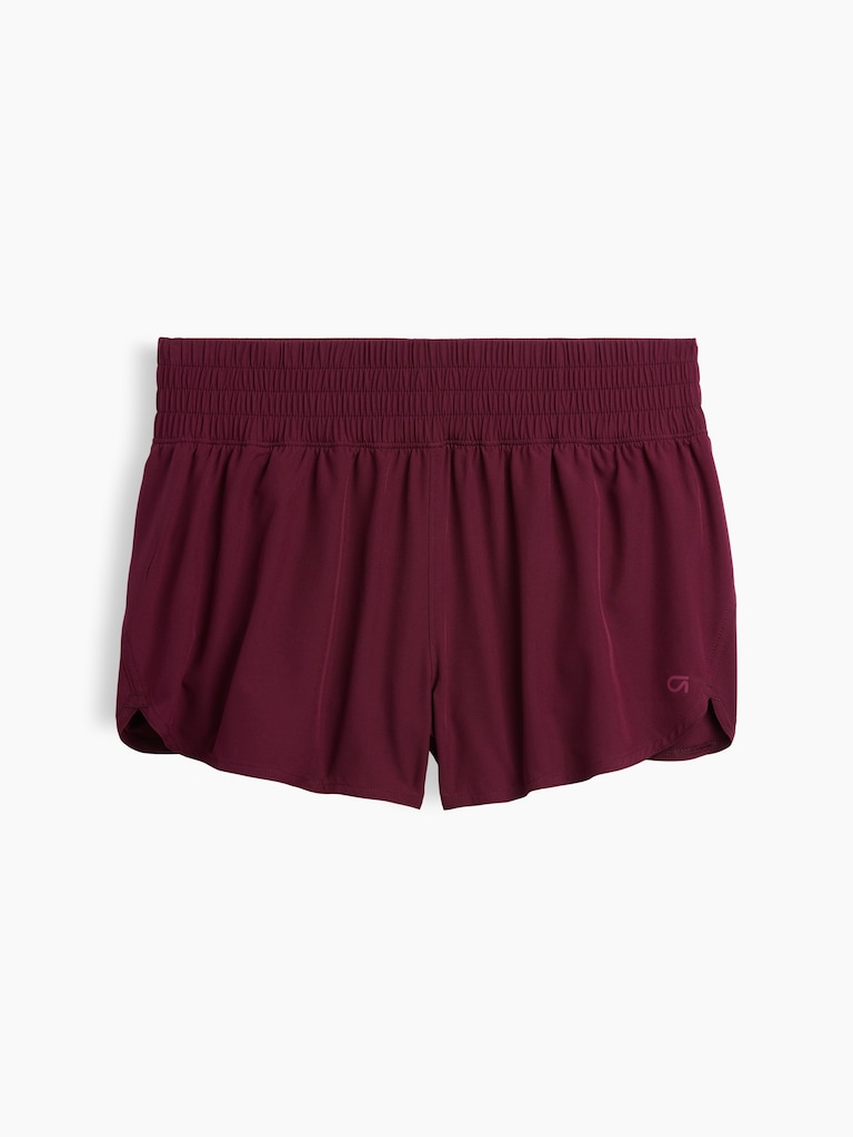 GapFit 3" Mid Rise Runaround Shorts