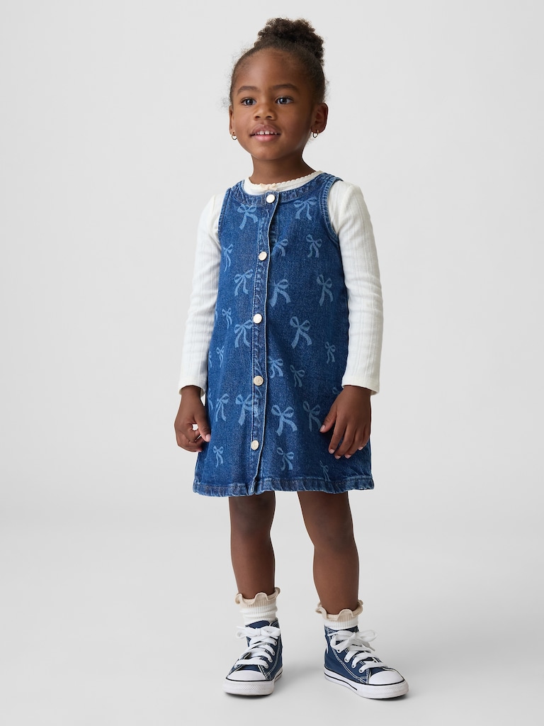 Baby & Toddler Denim Jumper Dress