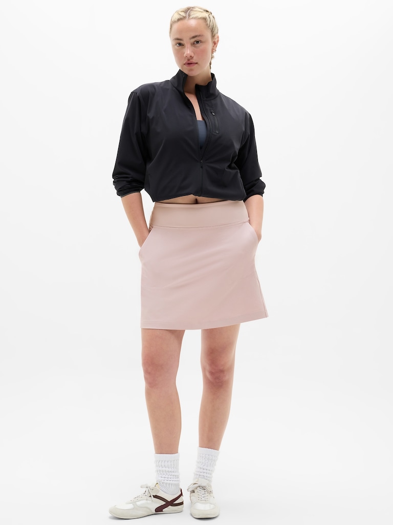 Tee Time High Rise 17" Skort