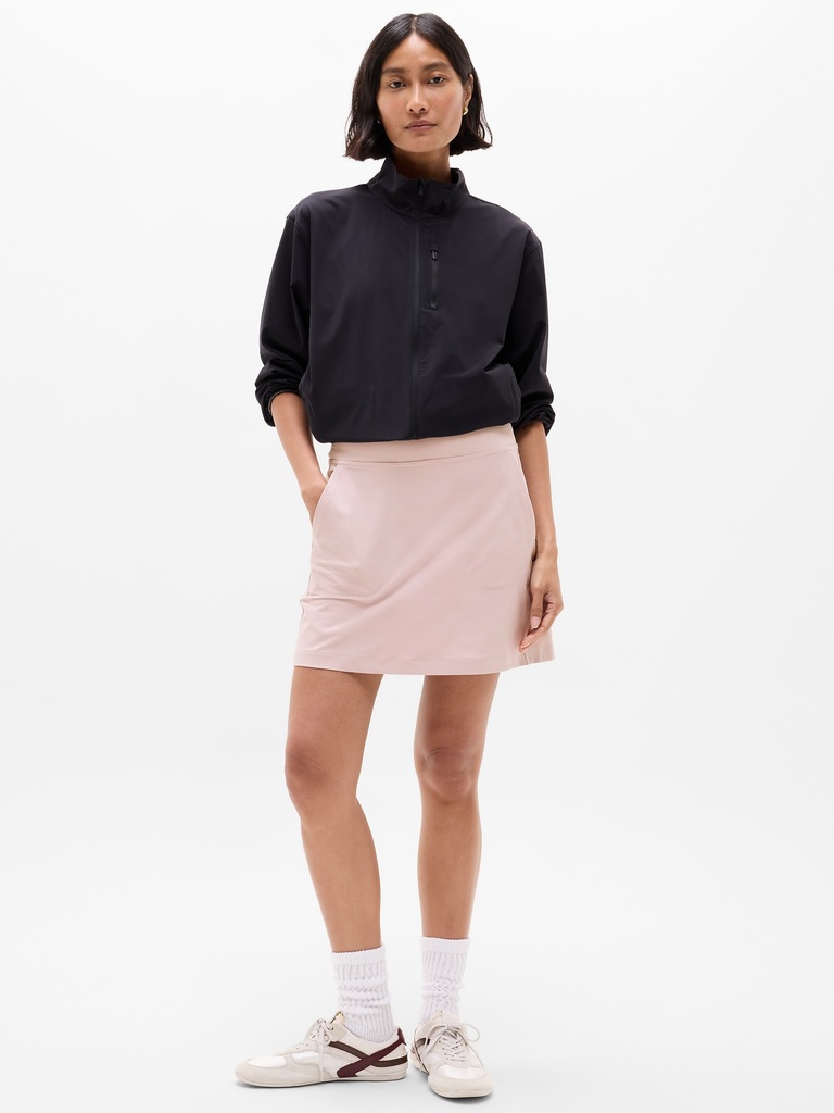 Tee Time High Rise 17" Skort