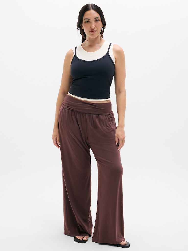 Dream Drape Mid Rise Pant