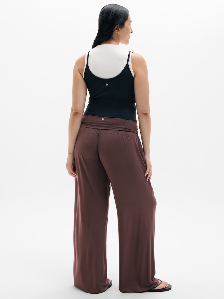 Dream Drape Mid Rise Pant
