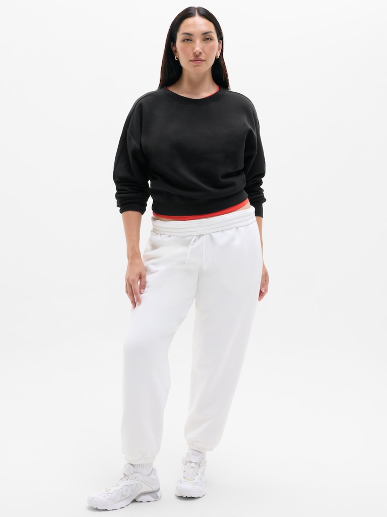 Forever Fleece Classic Crew Sweatshirt