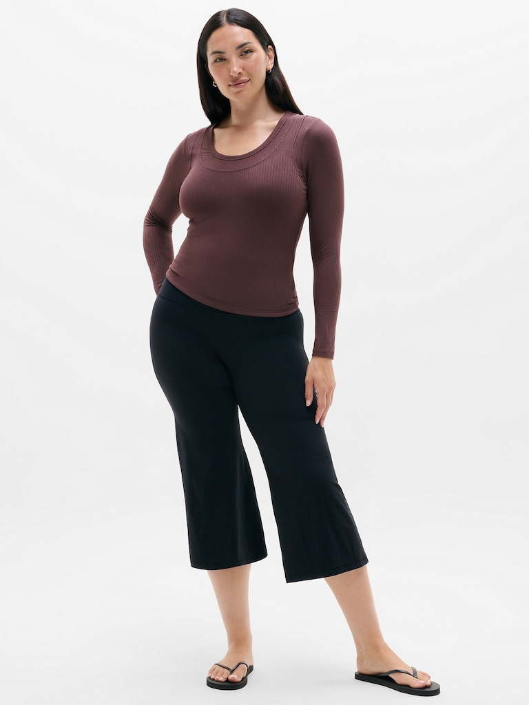 Perfect Rib Layered Top