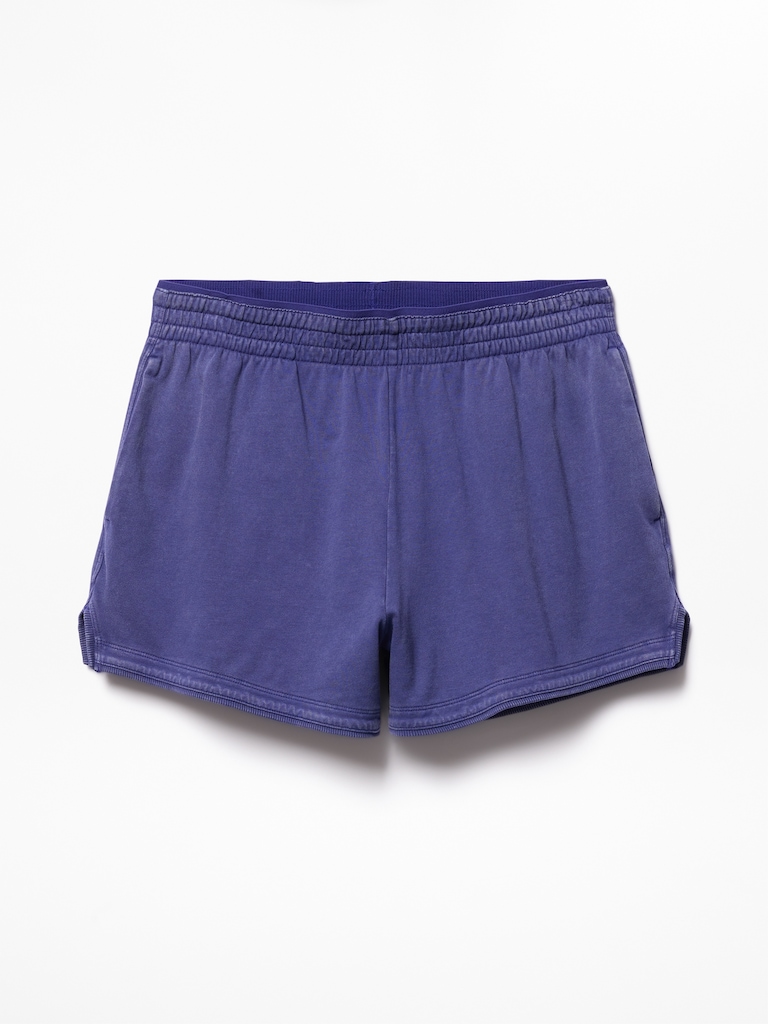 Airy Cotton Terry Snow Wash Shortie