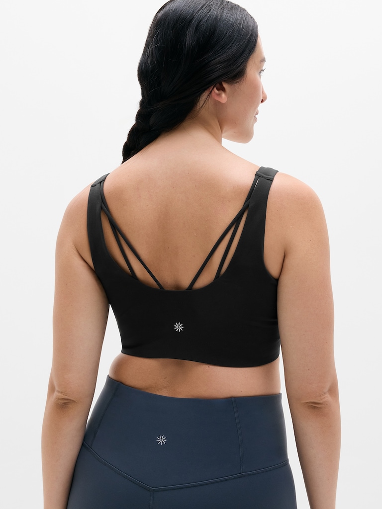 Perfect Form Strappy Longline Bra D-DD