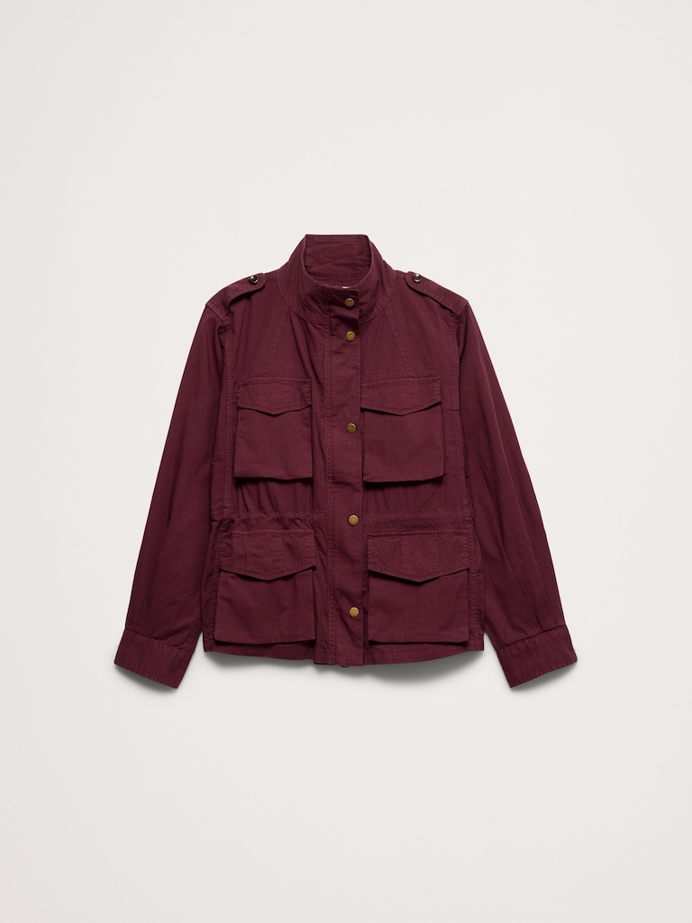 Blouson d’aviateur en coton indéchirable