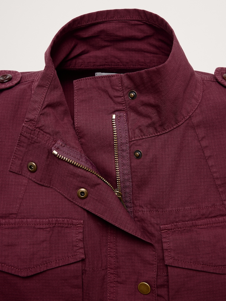 Blouson d’aviateur en coton indéchirable