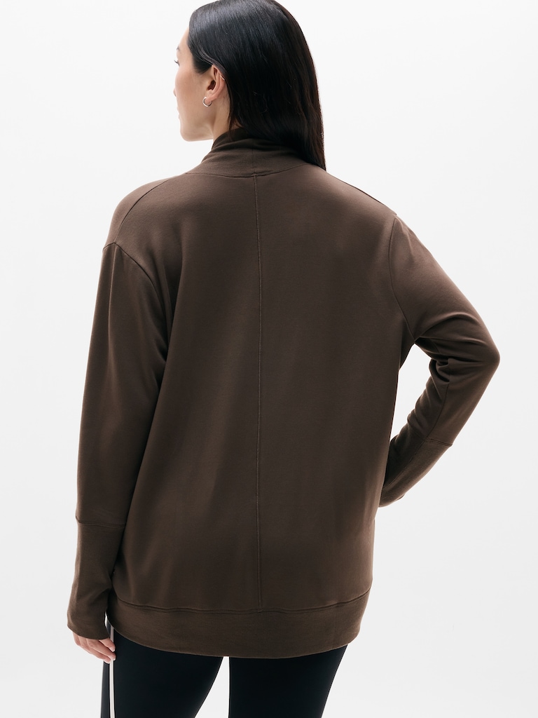 Coaster Luxe Open Cardigan