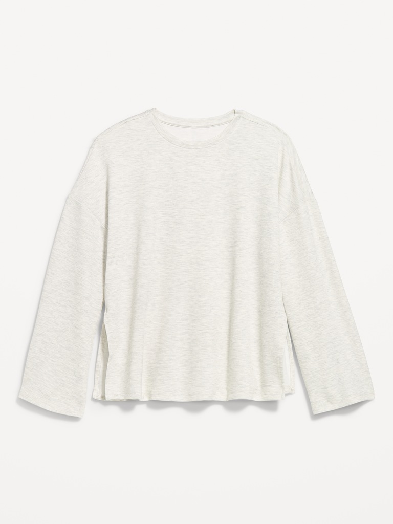 Bounce Lite Oversized Bell-Sleeve Tunic