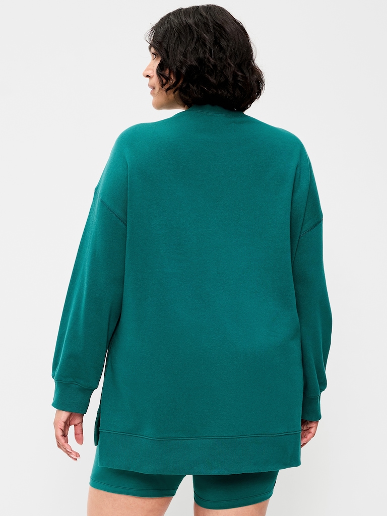 SoComfy Relaxed Tunic Sweatshirt