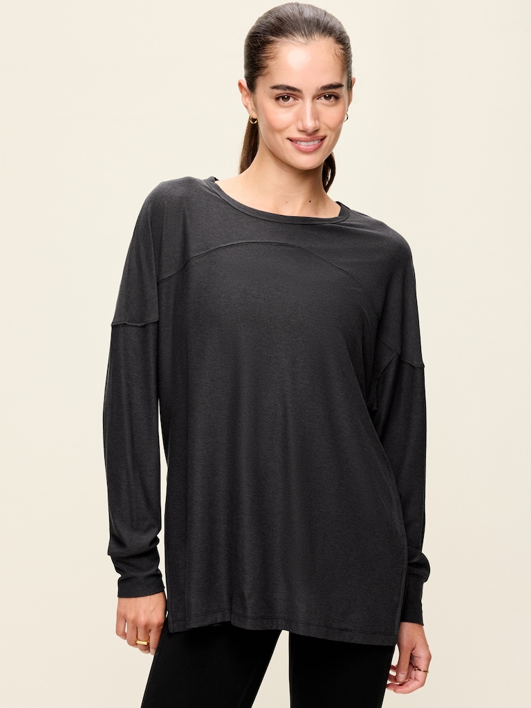 CloudMotion Long-Sleeve Tunic
